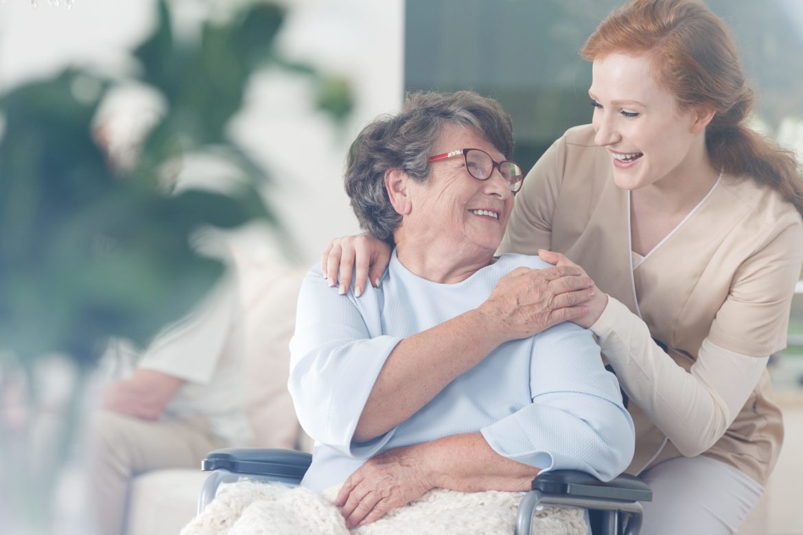 Giving the elderly more independence