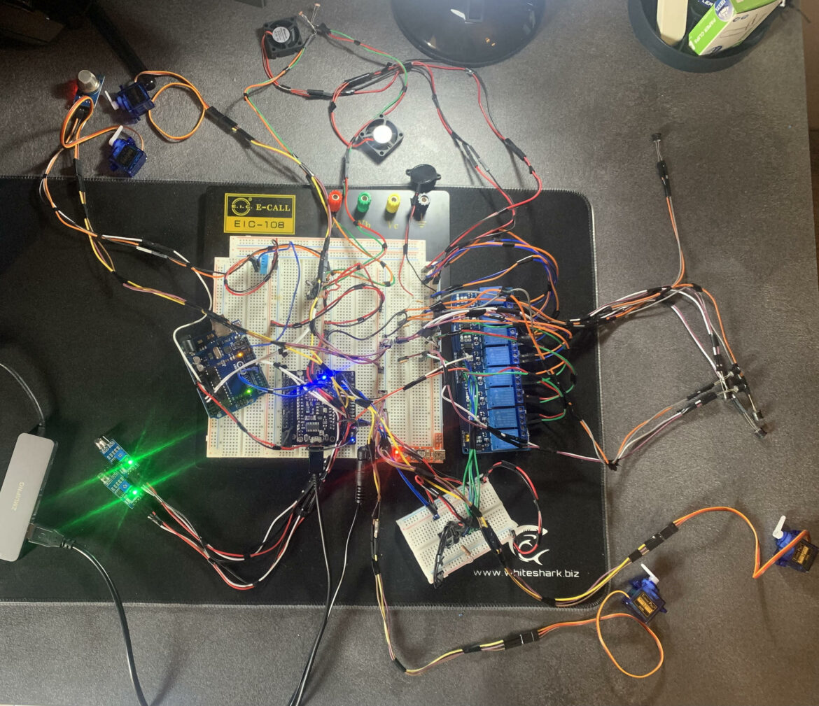ICT Projects IoT Based Voice Controlled Home Autotion System