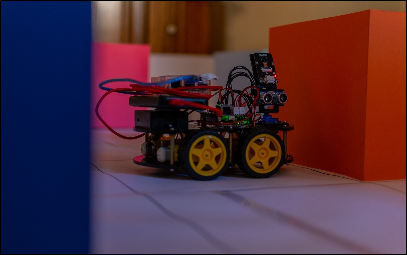 ICT Projects - Simultaneous localisation and mapping of a mobile robot ...